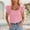 Pink, variant on MAIHAN Womens Tshirts Cotton Loose Fit Summer Tops 2026 Spring Trendy Casual Soft Basic Tees Cute T Shirts Tops Loose Fit Shirts Spring Fashion