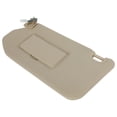 thumbnail image 4 of SCITOO Left Driver Side Sun Visor Assembly With Sunroof fit for 2013-2018 for Nissan Pathfinder,2014-2017 for Infiniti QX60,2013 for Infiniti JX35 Beigh Car Sun Visor 96401-9PB0A, 4 of 5