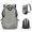 Gray, variant on Backpack male external usb charging backpack business computer bag male travel bag,Black