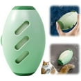 thumbnail image 7 of Reusable Silicone Lint Roller, 2025 Upgraded Washable Sticky Roller Powerful Adhesion for Pet Hair and Dust Removal, Portable Home Travel Lint Roller for Clothes Bed Sofa (1, Green), 7 of 7