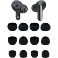 thumbnail image 1 of Ear Tips Compatible With Lg Tone Free Fp9 6 Pairs S/m/l Sizes Replacement Soft Silicone Earbuds Tips Eartips Compatible With Lg Tone Free Fp5 Fp8 Fp9, 1 of 4