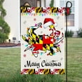 thumbnail image 5 of FLAGWIX Maryland Crab Christmas Flag TQN782F House Flag (29.5" x 39.5") - Double Sided Flag Indoor Outdoor, 5 of 5