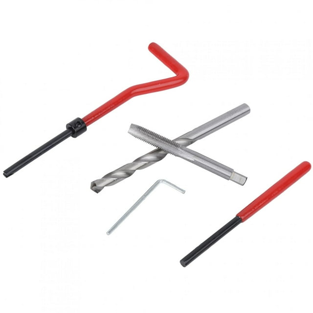 Kit de reparación de roscas 25 piezas M7 Ticfox Herramienta manual elegante y moderna