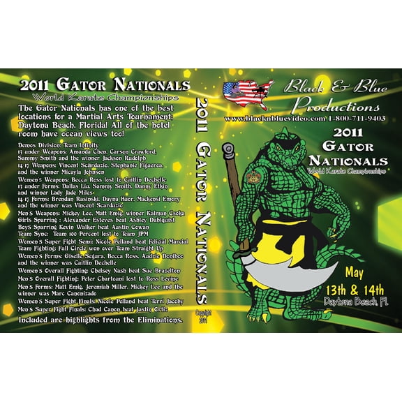 2011 Gator Nationals World Karate Championships