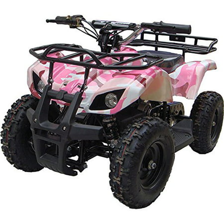 Outdoor Kids Children Sonora 24V Pink Mini Quad ATV Dirt Motor Bike Electric Battery (Best Mini Quad Motors)