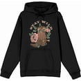 thumbnail image 4 of Vintage Country Stay Wild Long Sleeve Adult Hooded Sweatshirt-XXL-Black, 4 of 6