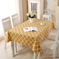 thumbnail image 1 of tablecloth simple pastoral Plaid  geometric rectangular tea table tablecloth tablecloth manufacturers, 1 of 7