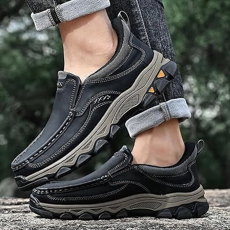 Ideacloth Shoes for Men, 2025 New Men's Orthopedic Hands-Free
