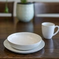 thumbnail image 5 of BIA Cordon Bleu Serene 32 oz Pasta Bowl, Set of 4, 8.25-inch Diameter, Creme, 5 of 8