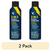 (2 pack) 2-in-1™ Bike Chain Care , 8 oz