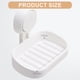 thumbnail image 5 of Organizador de ducha duradero con instalación sin perforaciones, la ventosa proporciona una sujeción fuerte para un uso intensivo en el baño o la cocina (reutilizable), 5 of 6