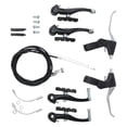 thumbnail image 2 of Juego de frenos de bicicleta Cables y externos de freno de bicicleta Pinzas de palanca de frenos para la mayoría de las bicicletas, 2 of 9