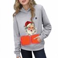 thumbnail image 2 of Sudadera con capucha y calefacción de invierno para niños y niñas con control de temperatura y calefacción., 2 of 9