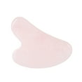 thumbnail image 4 of Quartz Scraping Plate 3Pcs Rose Quartz Roller， Quartz Stone, Anti-Wrinkle For Stress Relief Skin Firming Anti-Aging, 4 of 8
