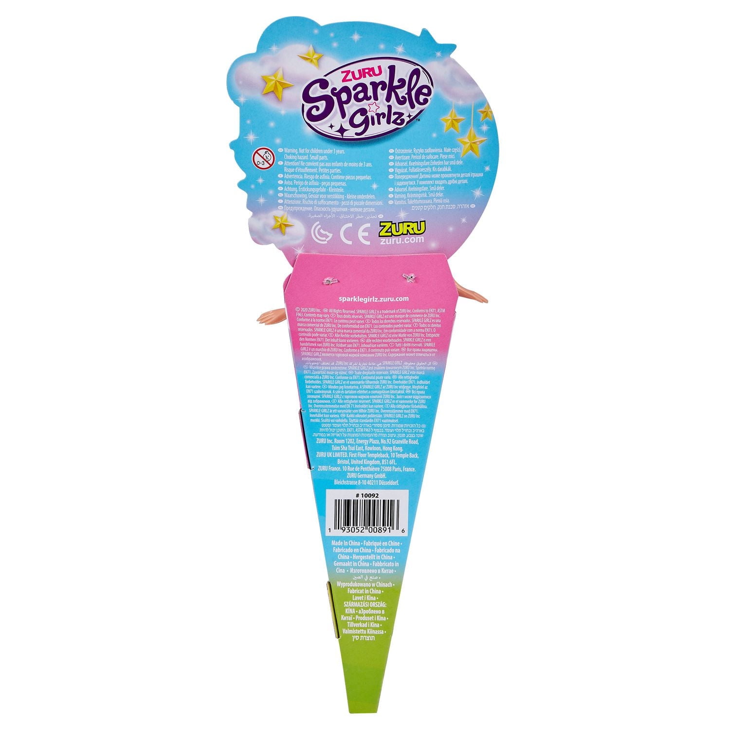 Princesse licorne par ZURU Sparkle Girlz