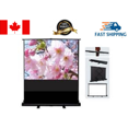 thumbnail image 1 of eGALAXY® 100″ 4:3 FLOOR UP PROJECTOR SCREEN FS100B, 1 of 2