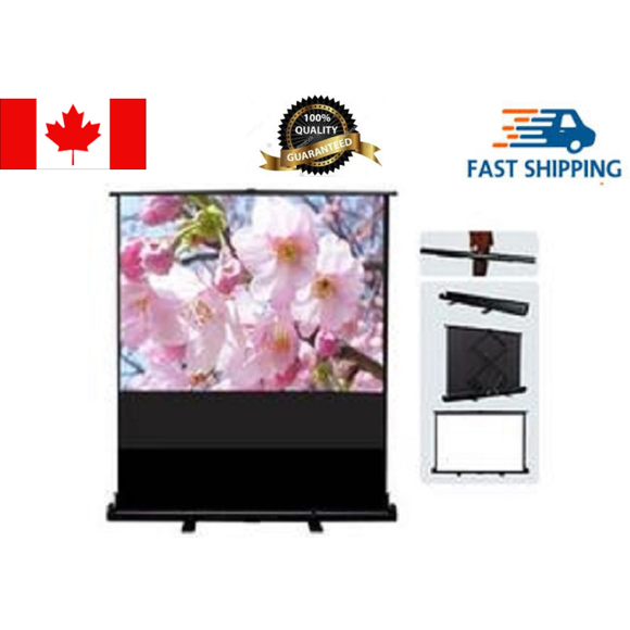eGALAXY® 100″ 4:3 FLOOR UP PROJECTOR SCREEN FS100B