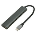 thumbnail image 4 of Concentrador USB C Bling Bling Adaptador Multipuerto 5 Puertos Funcionalidad Versátil, 4 of 12