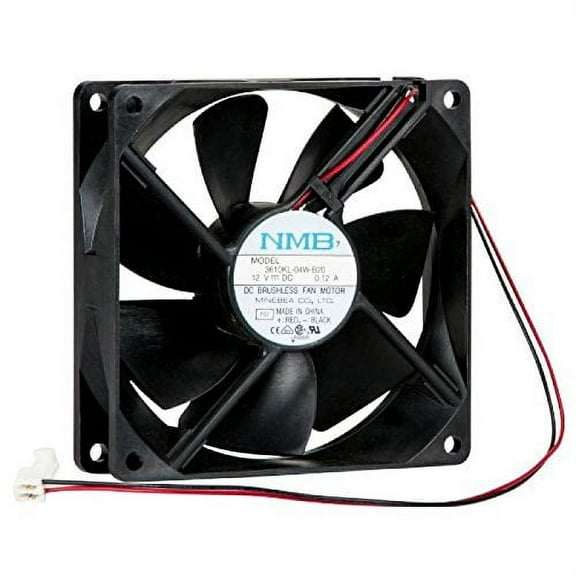 NMB - 6310KL-04W-B20 - 12 VDC Fan - 92mm x 25mm