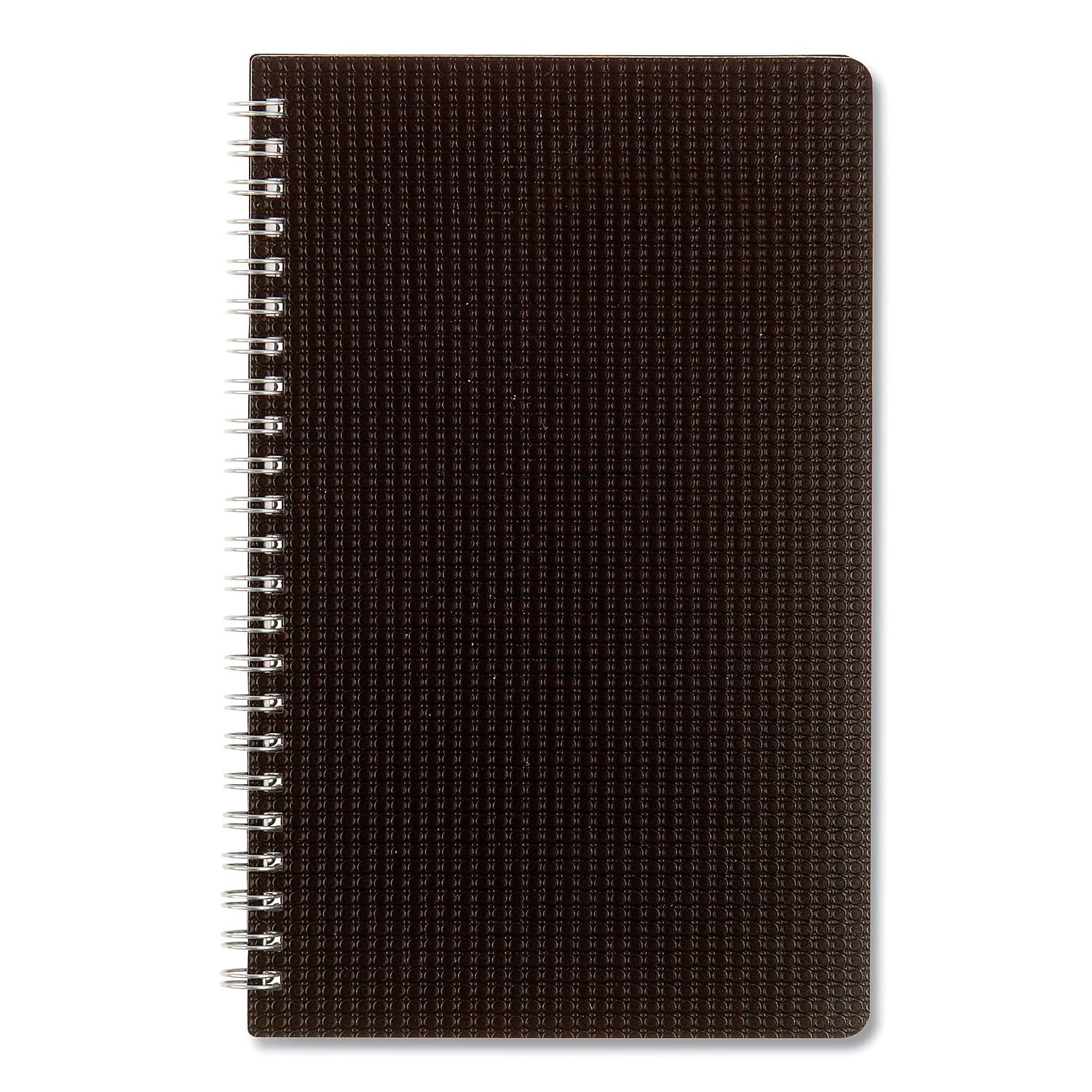 2024 Brownline® DuraFlex Weekly Appointment Planner, 8" x 5", 50% Recycled, Black, January To December 2024 , CB75V.BLK
