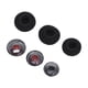 thumbnail image 2 of Auricular Auricular, Silicona Aislamiento De Sonido Duradero Respetuoso Con La Piel Auricular Punta Impermeable Suave Para Plantronics V5200 Para Trotar Cergrey Earbud Replacement, 2 of 8