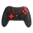 thumbnail image 2 of Controlador de juego programable Bluetooth Gamepad Ajuste de vibración de 3 velocidades apto para Switch ProBlack, 2 of 5
