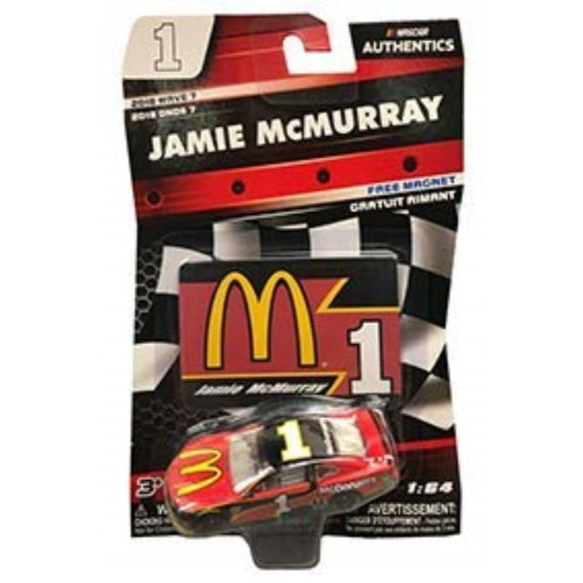 jamie mcmurray diecast cars