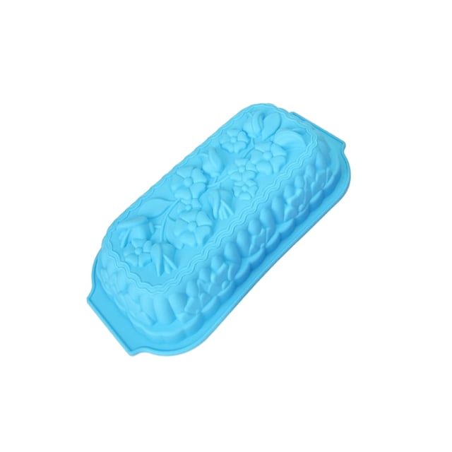 Billuyoard Molde de silicona para pan tostado, accesorio para doméstico, molde para tostar Simple, patrón de flores, moldes para hornear DIY, Cocina y Comedor Billuyoard HA081265-00
