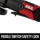 thumbnail image 4 of Amoladora Angular SKIL con Cable de 8 Amperios - AG242001, 4 of 6