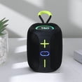 thumbnail image 3 of EGNMCR Sound Machine New Exquisite Cylindrical Portable Bass Bluetooth Speaker Colorful Lights Cool Gift Sound a sound, 3 of 5