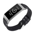 thumbnail image 2 of Reemplazo para Fitbit Charge 3 Pulsera de cuero Estilo hueco Muñequera ajustable Reemplazo de correa Methold PJ7400-09, 2 of 2