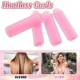 thumbnail image 6 of 28 Pcs Foam Sponge Hair Rollers,Foam Rollers Hair,Soft Sleeping Curlers,Flexible Sponge Curler for Women Girls,Hairdressing Styling(Random Color,0.6 inch), 6 of 8