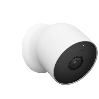  Nest Cam Outdoor Security Camera w/ Accessories - White  (Renewed) : Electronics