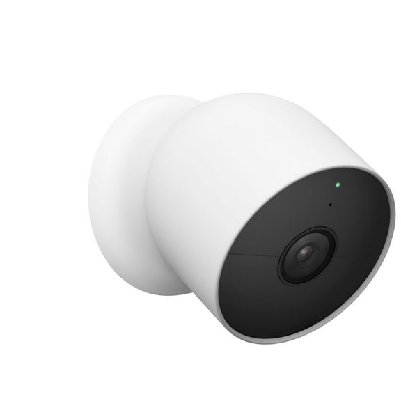 Google Nest Cam Outdoor or Indoor, Battery Wireless Camera - Single Camera 2nd Gen