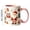 D, variant on Lumulena Ceramic Christmas Mug - Multiple Christmas Themed 2D Flat Printed Mugs, Cute Home Holiday Coffee Cup, Convenient Beverage Cup with Handle, Heartwarming Winter Gift for Family and Friend