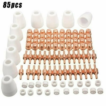 

85Pcs Lg-40 Pt-31 Air Plasma Cutting Cutter Consumables Cut-40 Cut-50D Ct-312