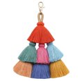 thumbnail image 1 of Tassel Keychain Fashion Multipurpose Key Ring Pendant Pom Pom Tassel Bag Charm, 1 of 7
