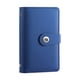 thumbnail image 3 of Libro para ahorrar dinero, libro de almacenamiento de gran capacidad, reto de ahorro, A6, accesorios PU Azul oscuro, 3 of 9