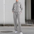thumbnail image 1 of Pyhlmscde Ensemble de Survêtement Décontracté à Manches Longues pour Femmes, Ensemble de Pyjama pour Femmes, Tenues d'Automne pour Femmes, 1 of 5