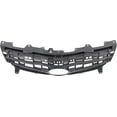 thumbnail image 5 of CAPA For 12-15 Prius & Plug-In 1.8L Front Grille Assembly Textured Black Plastic, 5 of 5