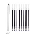 thumbnail image 1 of Juego de 10/20 unidades de rotuladores mágicos borrables por calor, rotuladores de tela que desaparecen con la temperatura, marcado de líneas, accesorios de costura para manualidades DIY Dengxun unisex, 1 of 2