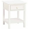 Bolton Furniture Wakefield 1-Drawer Nightstand, Multiple Colors
