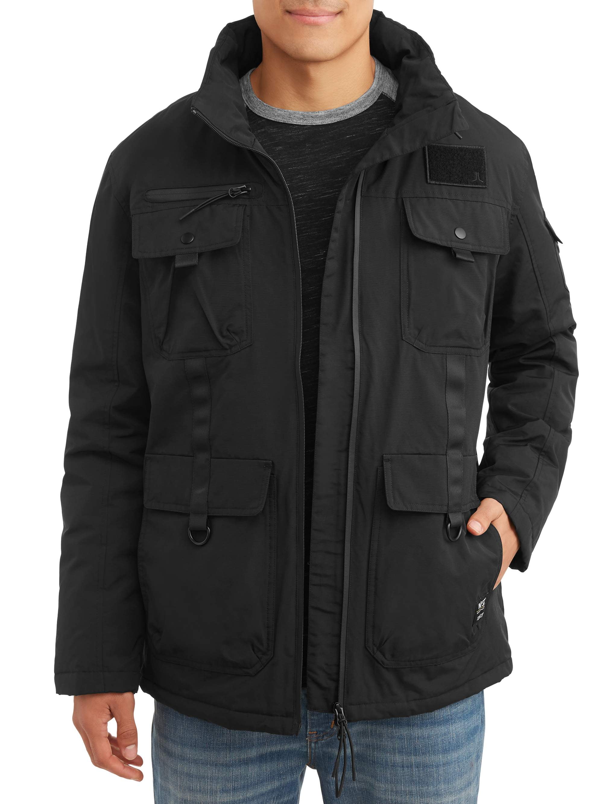 WeSC Men's Weather Resistant Utility Jacket