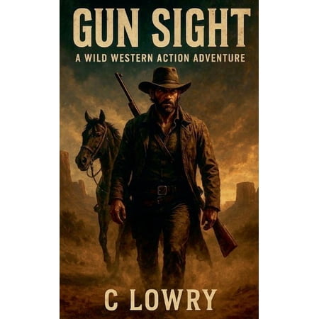 Gun Sight a wild western adventure (Paperback)