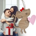 thumbnail image 2 of Heart Warming Wooden : A Handmade Of Love That Perfectly Combines With Home Decor, 2 of 6