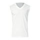 thumbnail image 4 of pstuiky Camisetas sin mangas para hombre, Camiseta deportiva informal sin mangas con cuello liso a la moda para hombre Tops elegantes para mujer l, 4 of 5