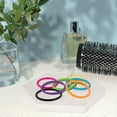 thumbnail image 4 of Pony Tail Hair Ties - Bright 4 MM Elastics for All Types, 32 Count, 4 of 6