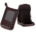thumbnail image 3 of Men’s Genuine Leather Bifold Wallet, Slim Credit Card Holder with Zipper Pocket for Cash and Coins, TIKA, 3 of 3