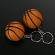 thumbnail image 2 of GOOHOCHY 10 Uds. Mini llaveros de baloncesto, llaveros deportivos, recuerdos de fiesta de baloncesto para niños, llavero de mochila para niños, llavero con colgante de bola deportiva, 2 of 7