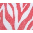 thumbnail image 3 of Furnish My Place Animal Print Rug - 4 ft. Round, Zebra Light Pink, Nylon Rug for Patio, Garden, Hallway, Living Room, 3 of 5